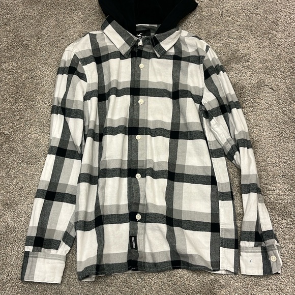 Hollister Other - Hollister Hooded Flannel